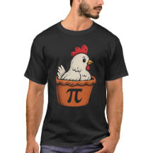 Lustige Hühner-Pot-Pi-Mathe-Liebhaber-Geek-Geschen