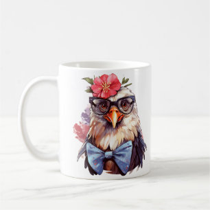 Lustige Hühner-Sublimation Kaffeetasse