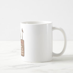 Lustige Hühner-Tasse mit Hühnerstall-Regeln Kaffeetasse