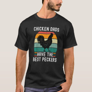Lustige Hühner-Väter haben die besten Schnäbel Huh T-Shirt