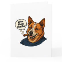 Lustige Hund-Cartoon-Kunst