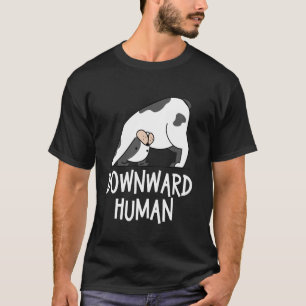 Lustige Hund Yoga Pose Französische Bulldogge Abwä T-Shirt