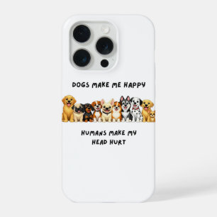 lustige Hunde-Handyhüllen iPhone 15 Pro Hülle