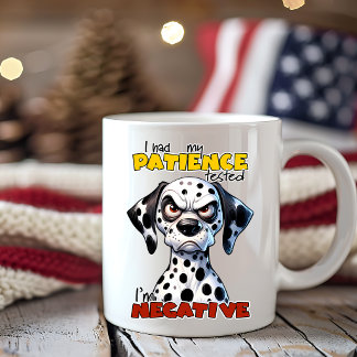 Lustige Hunde-Humor-Geschenktasse Tasse