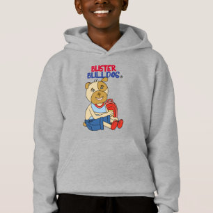 Lustige Hunde-Illustration - Süßer Welpe für Kinde Hoodie
