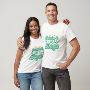 Lustige Hunde von Santa's Little Helper T-Shirt