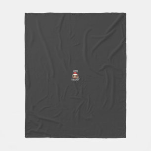 Lustige Hunde-Weihnachts-Pyjamas-Geschenke für Hun Fleecedecke