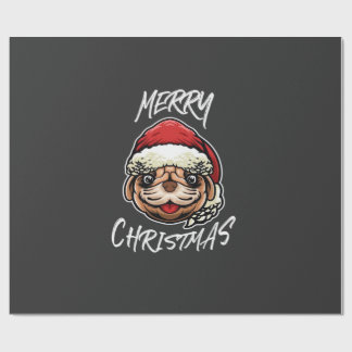 Lustige Hunde-Weihnachts-Pyjamas-Geschenke für Hun Geschenkpapier
