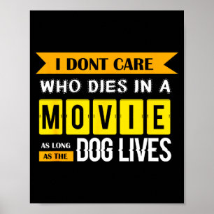 Lustige Hunde- & Welpenliebhaber-Shirts Ist mir eg Poster