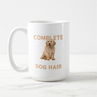 Lustige Hundehaare-Hausdekoration | Golden Retriev Kaffeetasse