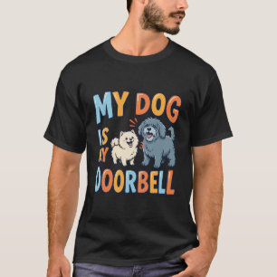 Lustige Hundeklingel Haustierliebhaber T-Shirt