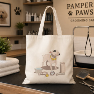 Lustige Hundeliebhaber-Tasche  Tragetasche