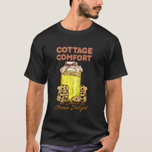 Lustige Hüttenkäse-Kekse-Zitate Sprüche Essen Ch T-Shirt