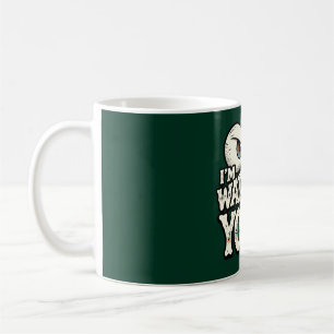 Lustige "ICH BEOBACHTE DICH" Retro-Augen-Kaffeetas Kaffeetasse