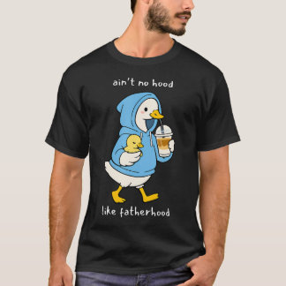 Lustige Idee für den Vatertag Ente oder Gans für N T-Shirt