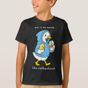 Lustige Idee für einen Vater-Tag-Ente oder Gans fü T-Shirt