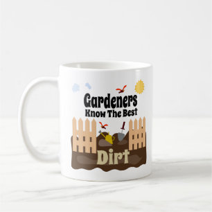 Lustige im Garten arbeitenTasse - Gärtner kennen Kaffeetasse