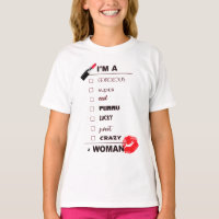Lustige Inschrift mit rotem Lippenstift und Lippen