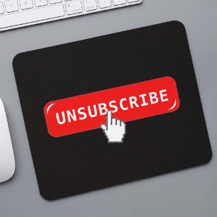 Lustige Introvertierte Büro-Dekoration Abbestell Mousepad