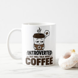 Lustige Introvertierte Kaffeetasse Anti-Sozialer H