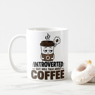 Lustige Introvertierte Kaffeetasse Anti-Sozialer H