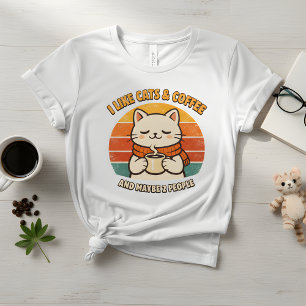 Lustige introvertierte Katzenmutter Geschenk Fraue Tri-Blend Shirt