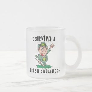 Lustige Iren - ich überlebte eine irische Kindhei Mattglastasse