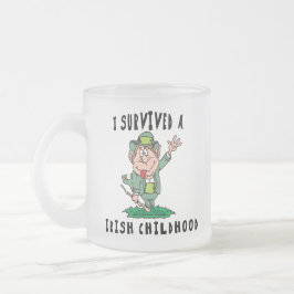 Lustige Iren - ich überlebte eine irische Kindheit Mattglastasse