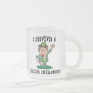 Lustige Iren - ich überlebte eine irische Kindheit Mattglastasse