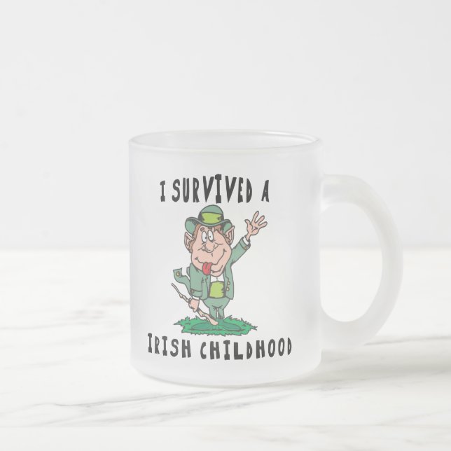 Lustige Iren - ich überlebte eine irische Kindheit Mattglastasse (Rechts)