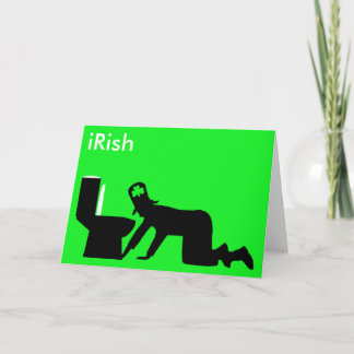 Lustige Iren Karte