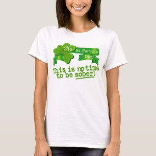 Lustige Iren St. Patricks Tages T-Shirt
