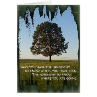 Lustige irische Karte des Segen-2