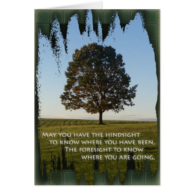 Lustige irische Karte des Segen-2 (Vorne)