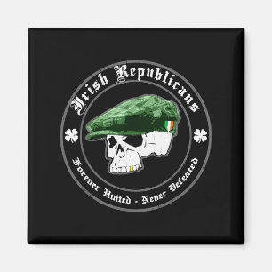 Lustige Irische Republikaner Vintage Abgenutzt Irl Magnet