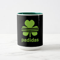 lustige irische Tasse