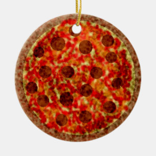 Lustige italienische amerikanische keramikornament