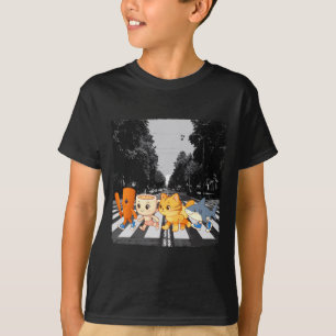 Lustige italienische Brainrot-Meme-Charakter-Fußgä T-Shirt