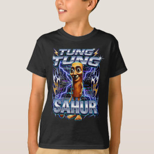 Lustige italienische Gehirnverrottung Tung Tung Tu T-Shirt