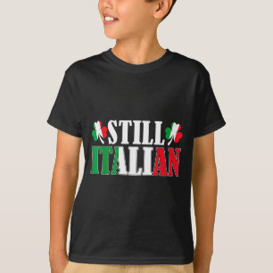 Lustige italienische Kleeblätter St. Patrick's Day T-Shirt