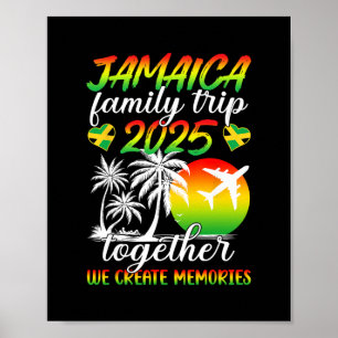 Lustige Jamaika-Familienreise 2025 Wir schaffen Er Poster