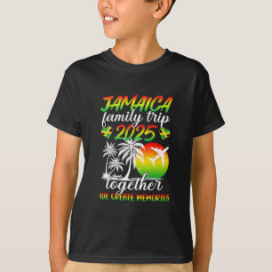 Lustige Jamaika-Familienreise 2025 Wir schaffen Er T-Shirt