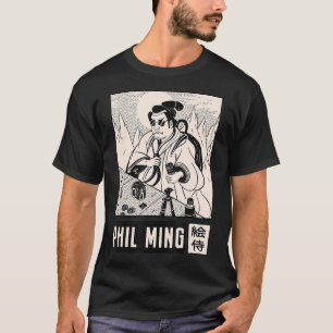Lustige japanische Filmaufnahmen von Männern, Film T-Shirt