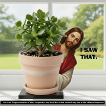 Lustige Jesus Ich Sah Diesen Humor-Witz 2D-Schreib