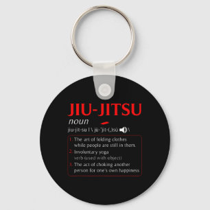 Lustige Jiu Jitsu Definition Brasilianisches BJJ M Schlüsselanhänger