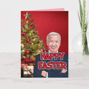 LUSTIGE JOE BIDEN WEIHNACHTEN VERWIRRTE LUSTIGE KA KARTE