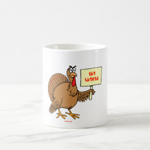 LUSTIGE JÜDISCHE THNAKSGIVUKKAH CHANUKKA GESCHENK KAFFEETASSE