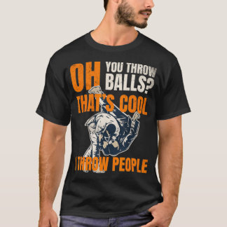lustige judo jujutsu Kampfkunst werfe Leute nicht T-Shirt