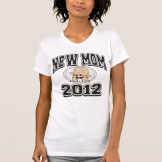Lustige junge Mutter 2012 T-Shirt