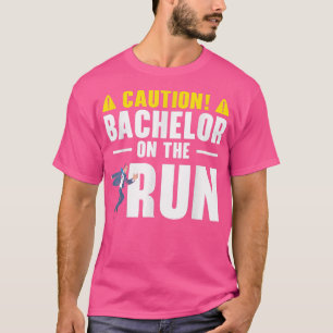 Lustige Junggesellen Junggesellinnen-Party Single  T-Shirt